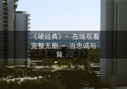 《硬经典》- 在线观看完整无删 - 当忠诚与背叛在枪火中碰撞