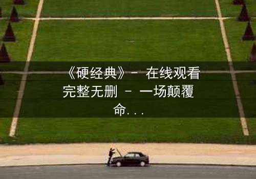 《硬经典》- 在线观看完整无删 - 一场颠覆命运的终极对决