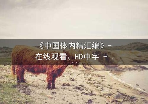 《中国体内精汇编》- 在线观看、HD中字 - 免费、1080P超清