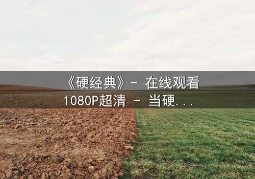 《硬经典》- 在线观看1080P超清 - 当硬汉遇上无法逃避的宿命