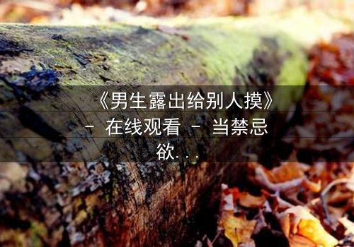 《男生露出给别人摸》- 在线观看 - 当禁忌欲望撕裂青春防线