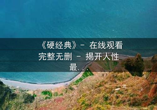 《硬经典》- 在线观看完整无删 - 揭开人性最深处的挣扎与救赎