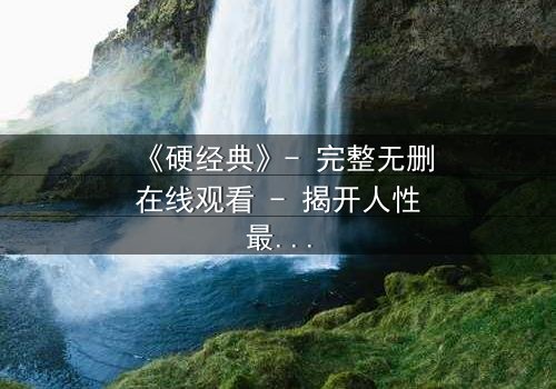 《硬经典》- 完整无删在线观看 - 揭开人性最深处的真相