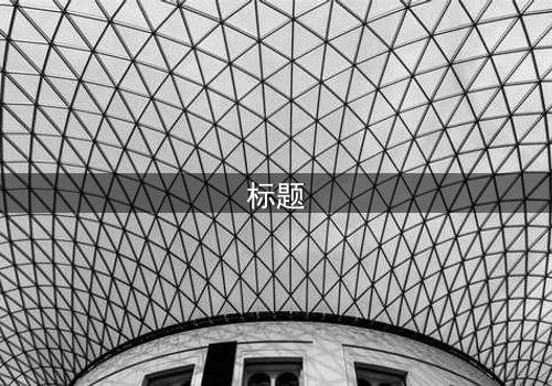 标题