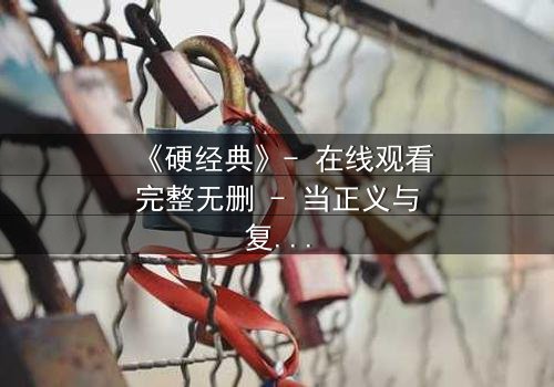 《硬经典》- 在线观看完整无删 - 当正义与复仇交织的生死抉择