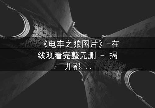《电车之狼图片》-在线观看完整无删 - 揭开都市暗影的惊悚之旅