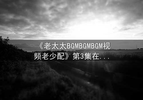 《老太太BGMBGMBGM视频老少配》第3集在线观看 - 当传统BGM遇上现代叛逆,一场跨越代际的视听风暴引爆全网!