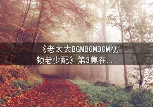 《老太太BGMBGMBGM视频老少配》第3集在线观看 - 当传统BGM遇上青春风暴,一场跨越代际的视听盛宴引爆全网!