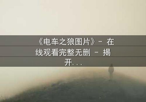 《电车之狼图片》- 在线观看完整无删 - 揭开都市暗面,你敢直面真相吗?