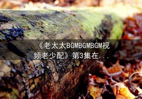 《老太太BGMBGMBGM视频老少配》第3集在线观看 - 当传统BGM遇上现代激情,一场跨越代际的视听风暴即将引爆!