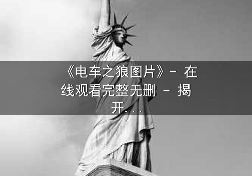 《电车之狼图片》- 在线观看完整无删 - 揭开都市暗面的惊悚之旅