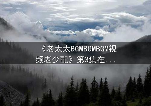 《老太太BGMBGMBGM视频老少配》第3集在线观看 - 当传统BGM遇上叛逆少年,一场跨越代际的疯狂冒险!