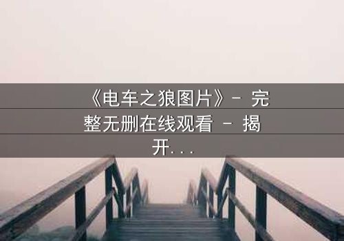 《电车之狼图片》- 完整无删在线观看 - 揭开都市暗面的人性博弈