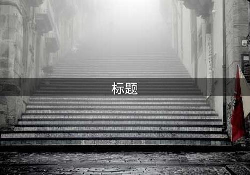 标题