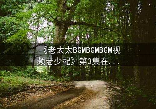 《老太太BGMBGMBGM视频老少配》第3集在线观看 - 当传统BGM遇上现代爱情,谁将引爆代际风暴?