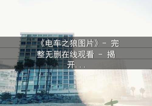 《电车之狼图片》- 完整无删在线观看 - 揭开都市暗面的人性博弈