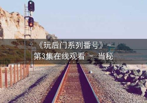 《玩后门系列番号》- 第3集在线观看 - 当秘密成为生存的唯一筹码