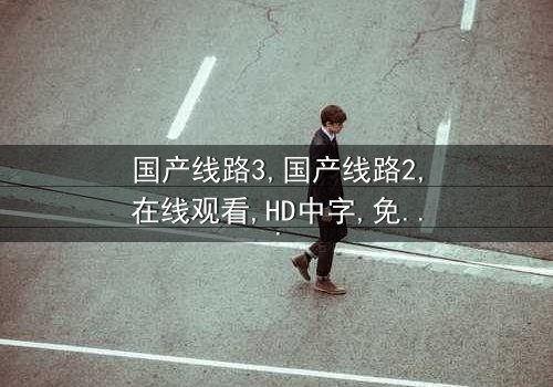 《国产线路3国产线路2》- 在线观看HD中字 - 免费1080P超清完整无删