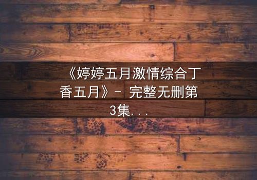 《婷婷五月激情综合丁香五月》- 完整无删第3集 - 免费HD中字1080P超清在线观看