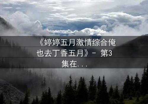 《婷婷五月激情综合俺也去丁香五月》- 第3集在线观看 - 当禁忌之恋撞上家族宿命