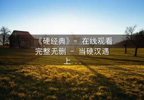 《硬经典》- 在线观看完整无删 - 当硬汉遇上宿命,谁能笑到最后?